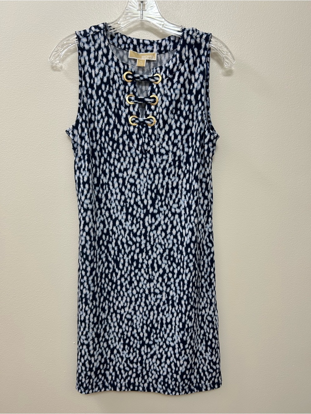 Michael Kors Navy and White  Dress (size -XS)